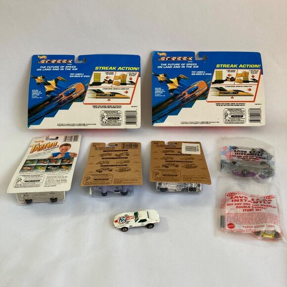 Hot Wheels Lot Diecast Cars Streex 1366 Limozeen Sharkruiser Tattoo Machines - Picture 8 of 8